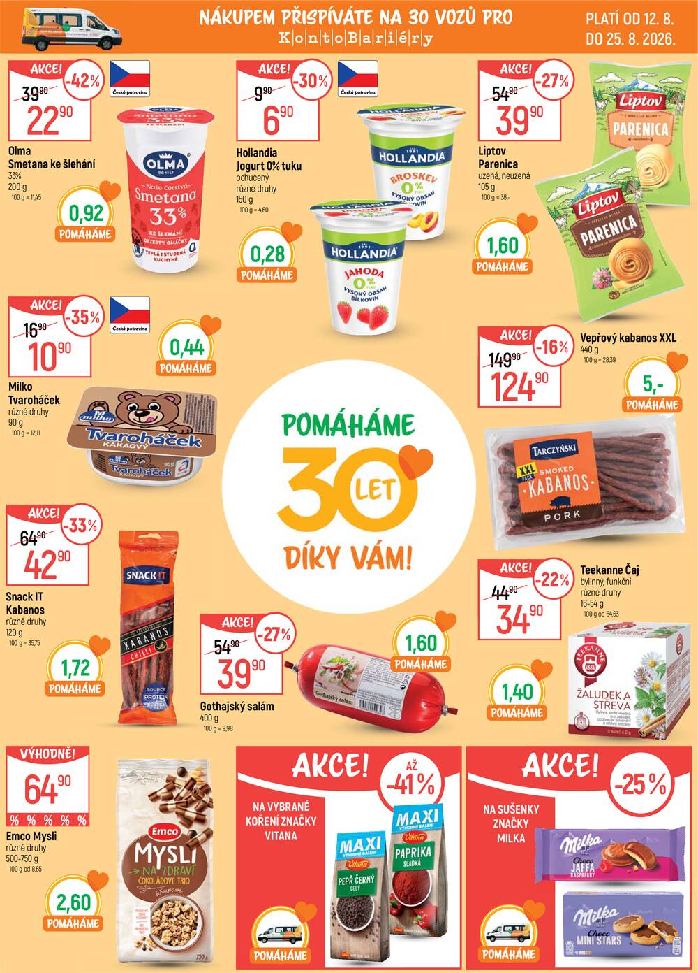 Akční leták Globus 12.8. - 18.8.2026 - Globus Havířov