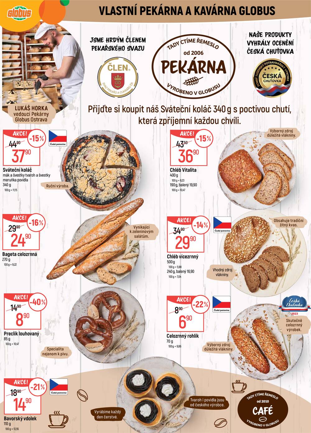 Akční leták Globus 12.8. - 18.8.2026 - Globus Ostrava
