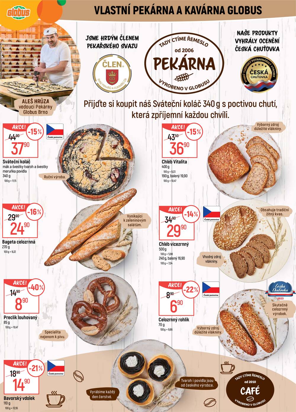 Akční leták Globus 12.8. - 18.8.2026 - Globus Brno Ivanovice