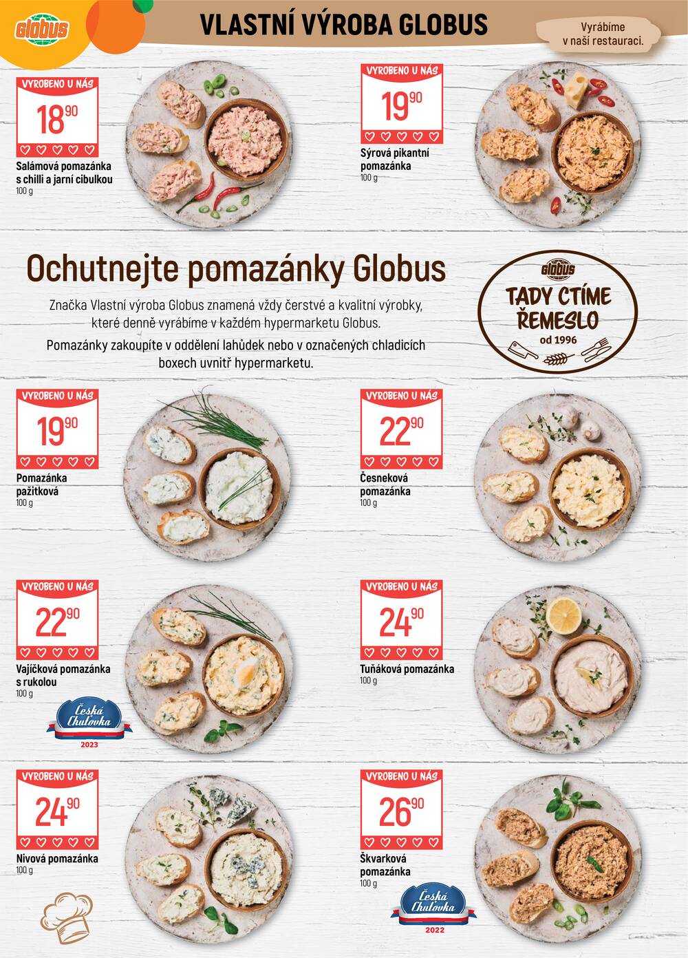 Akční leták Globus 12.8. - 18.8.2026 - Globus Brno Ivanovice