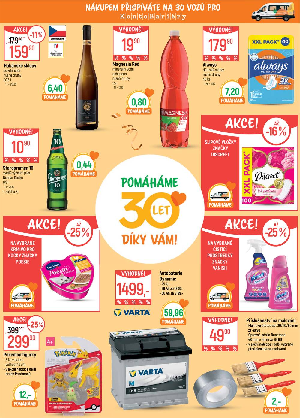 Akční leták Globus 12.8. - 18.8.2026 - Globus Brno Ivanovice