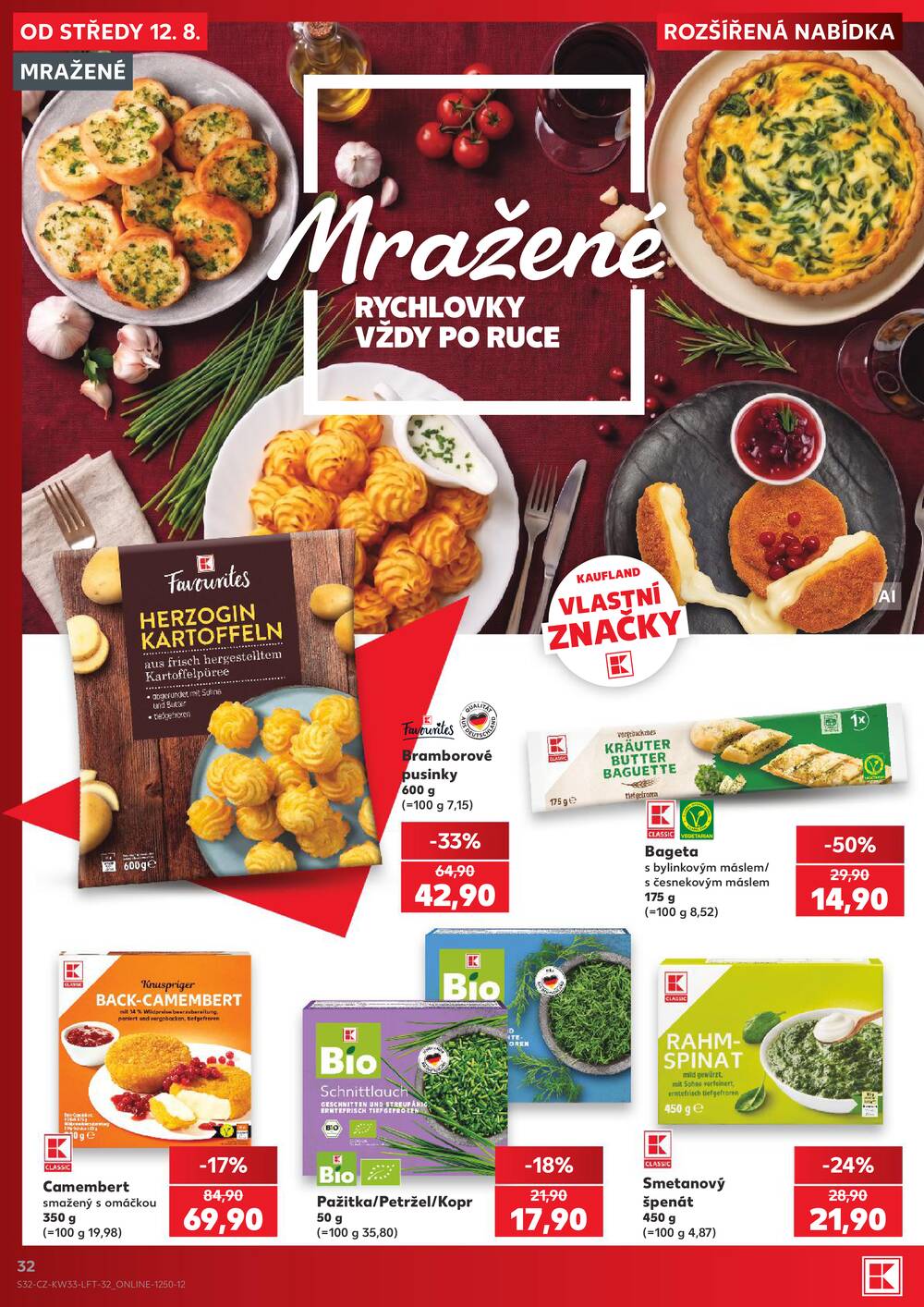 Kaufland 12.8. - 18.8. - Kaufland - Praha 3 (Jarov)