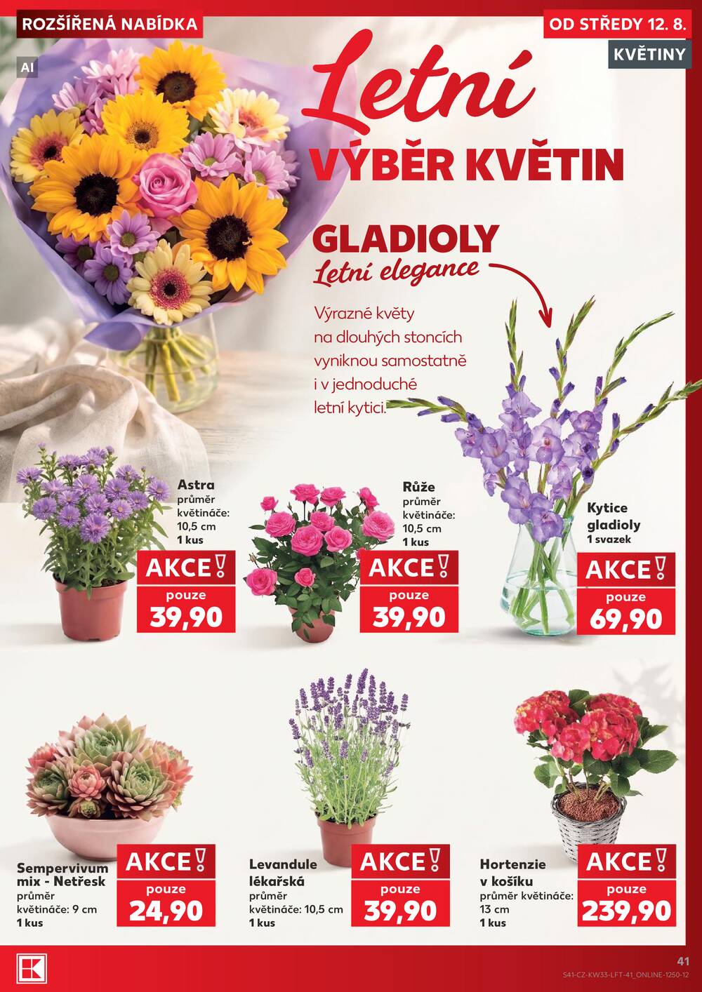Kaufland 12.8. - 18.8. - Kaufland - Praha 3 (Jarov)