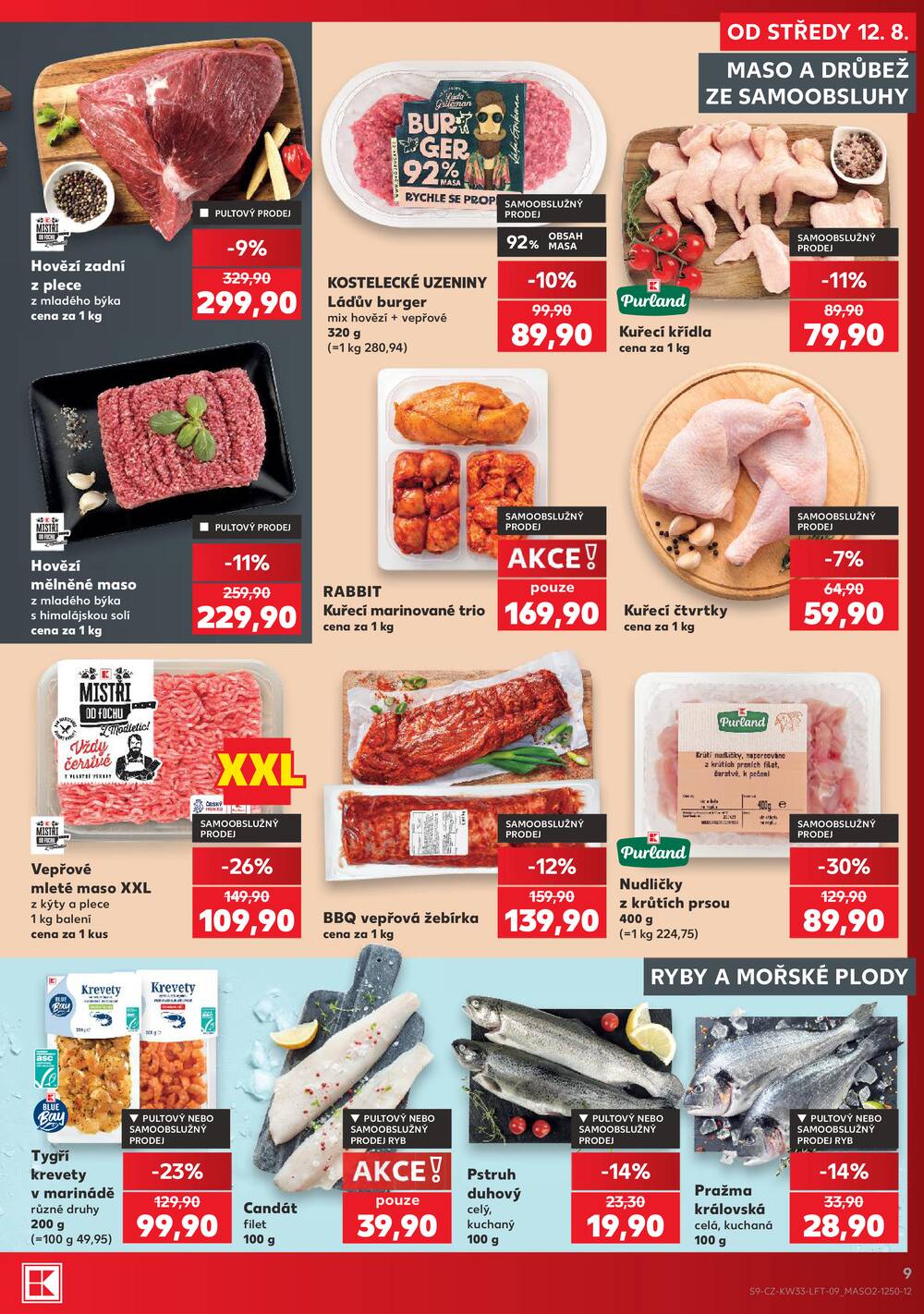 Kaufland 12.8. - 18.8. - Kaufland - Teplice