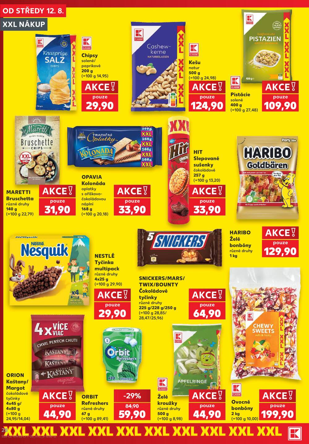 Kaufland 12.8. - 18.8. - Kaufland - Vyškov
