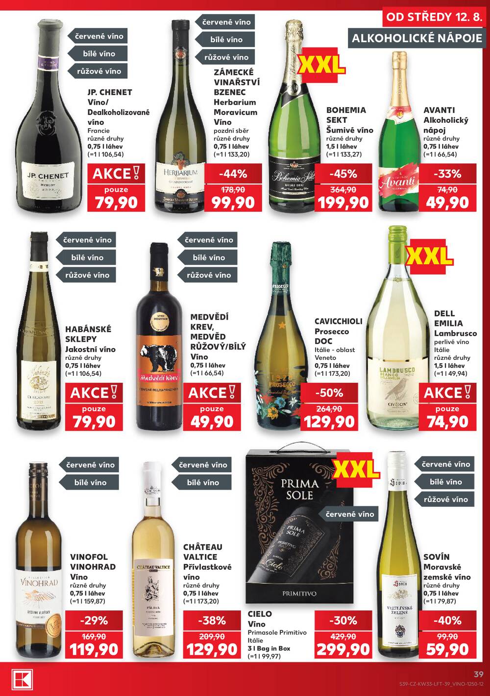 Kaufland 12.8. - 18.8. - Kaufland - Havířov (Před Tratí)