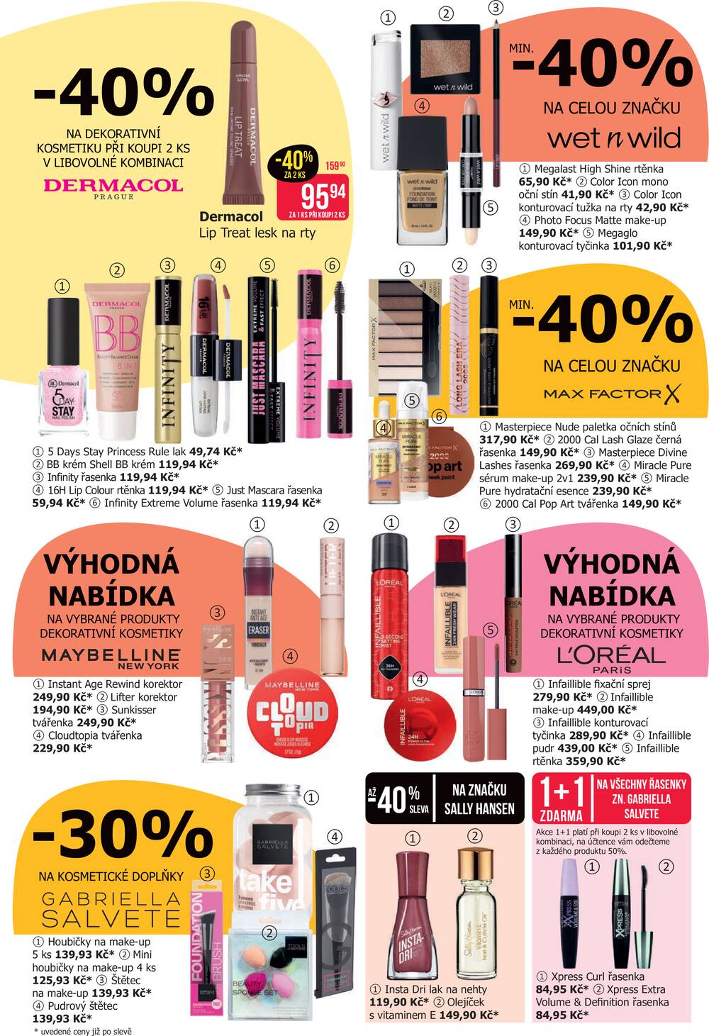 Teta drogerie  od 13.8. do 25.8.2026