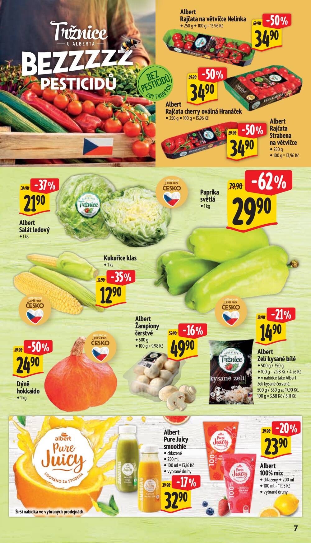 Albert Supermarket od 19.8. do 25.8.2026