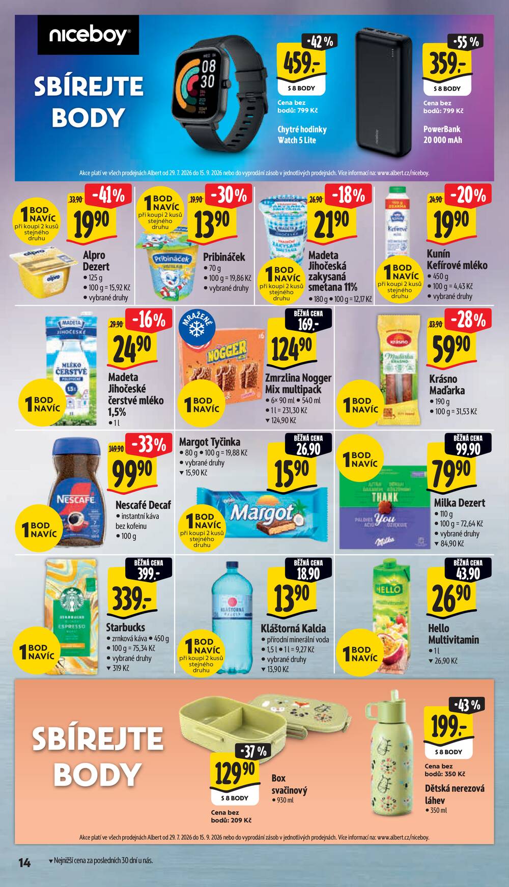 Albert Supermarket od 19.8. do 25.8.2026