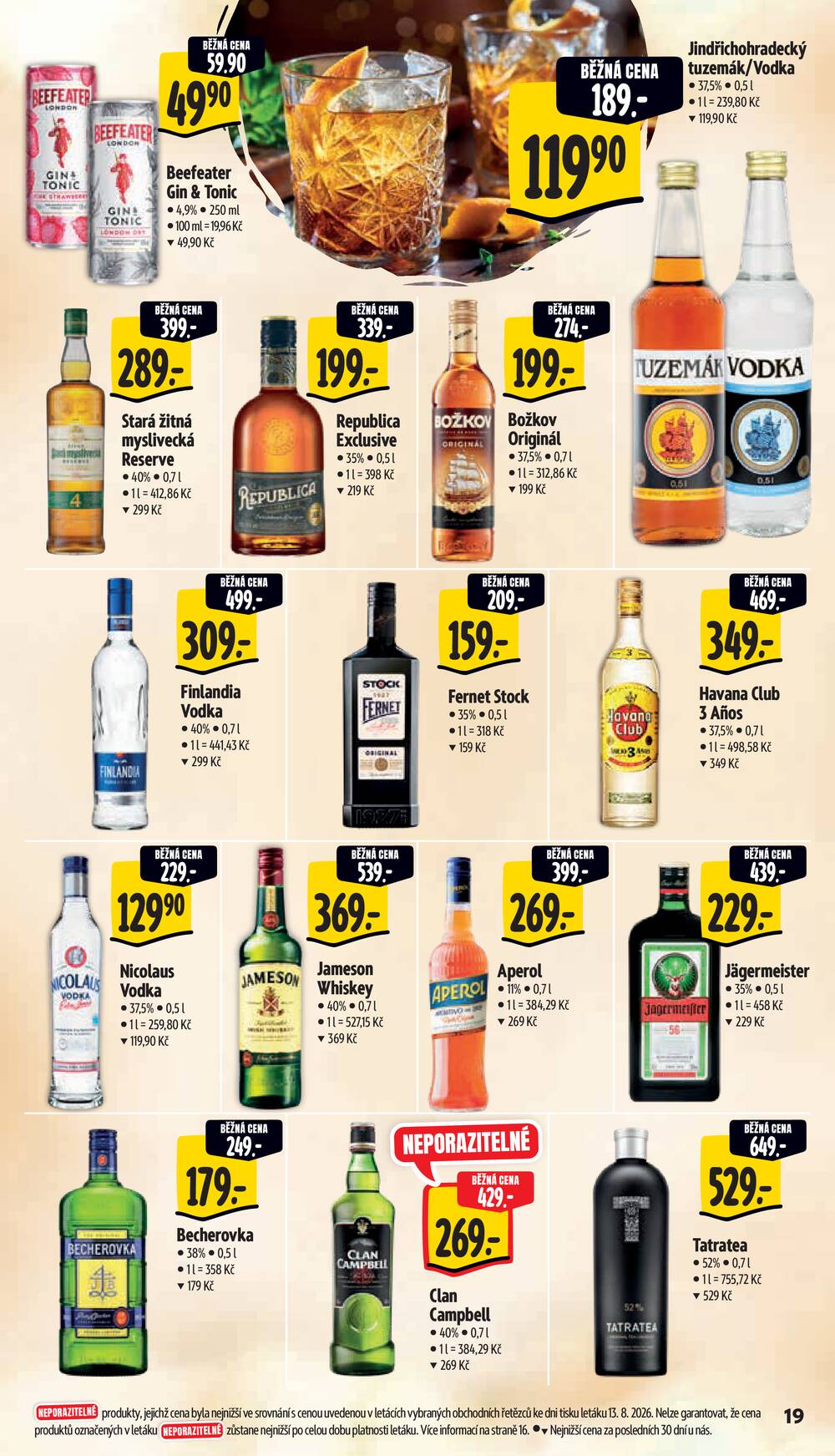 Leták Albert - Albert Supermarket od 19.8. do 25.8.2026 - strana 25 Leták Albert - Albert Supermarket od 19.8. do 25.8.2026 - strana 25