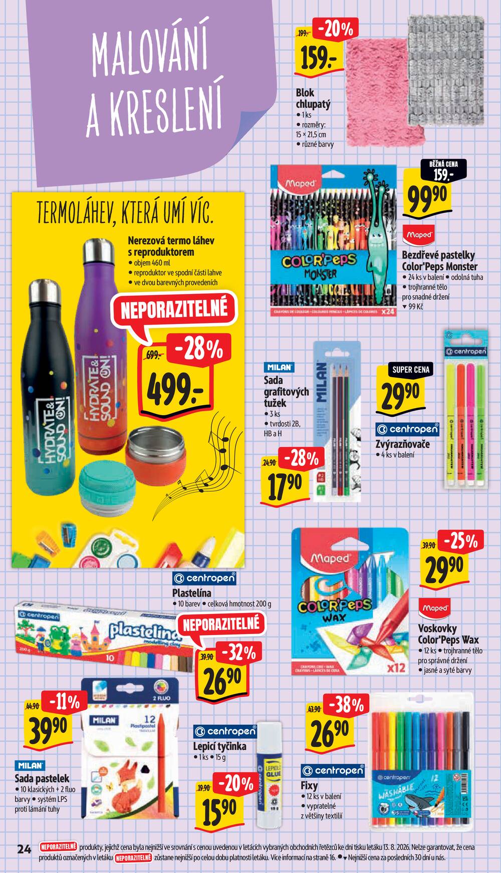 Albert Supermarket od 19.8. do 25.8.2026