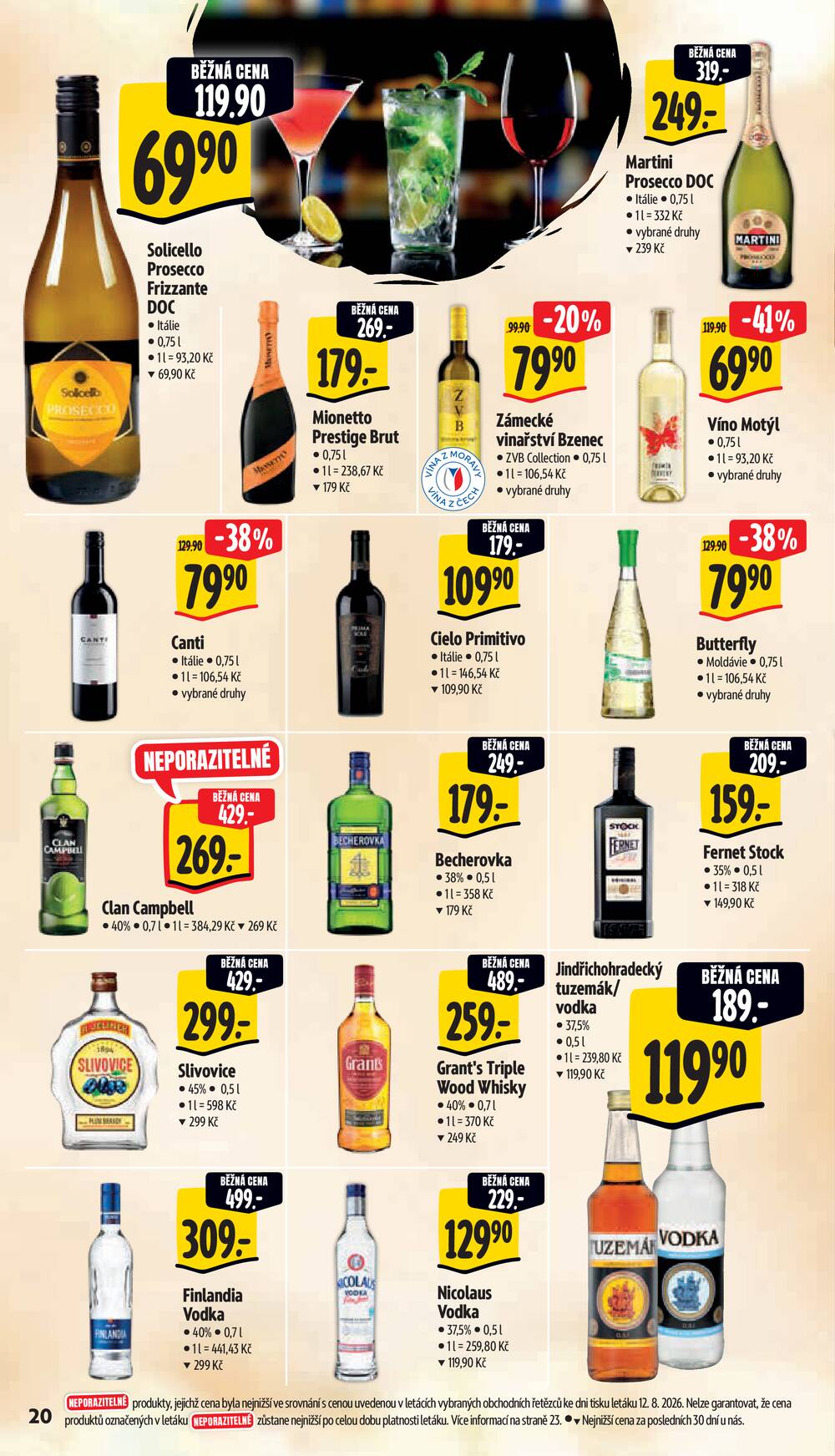 Leták Albert - Albert  Hypermarket od 19.8. do 25.8.2026 - strana 24