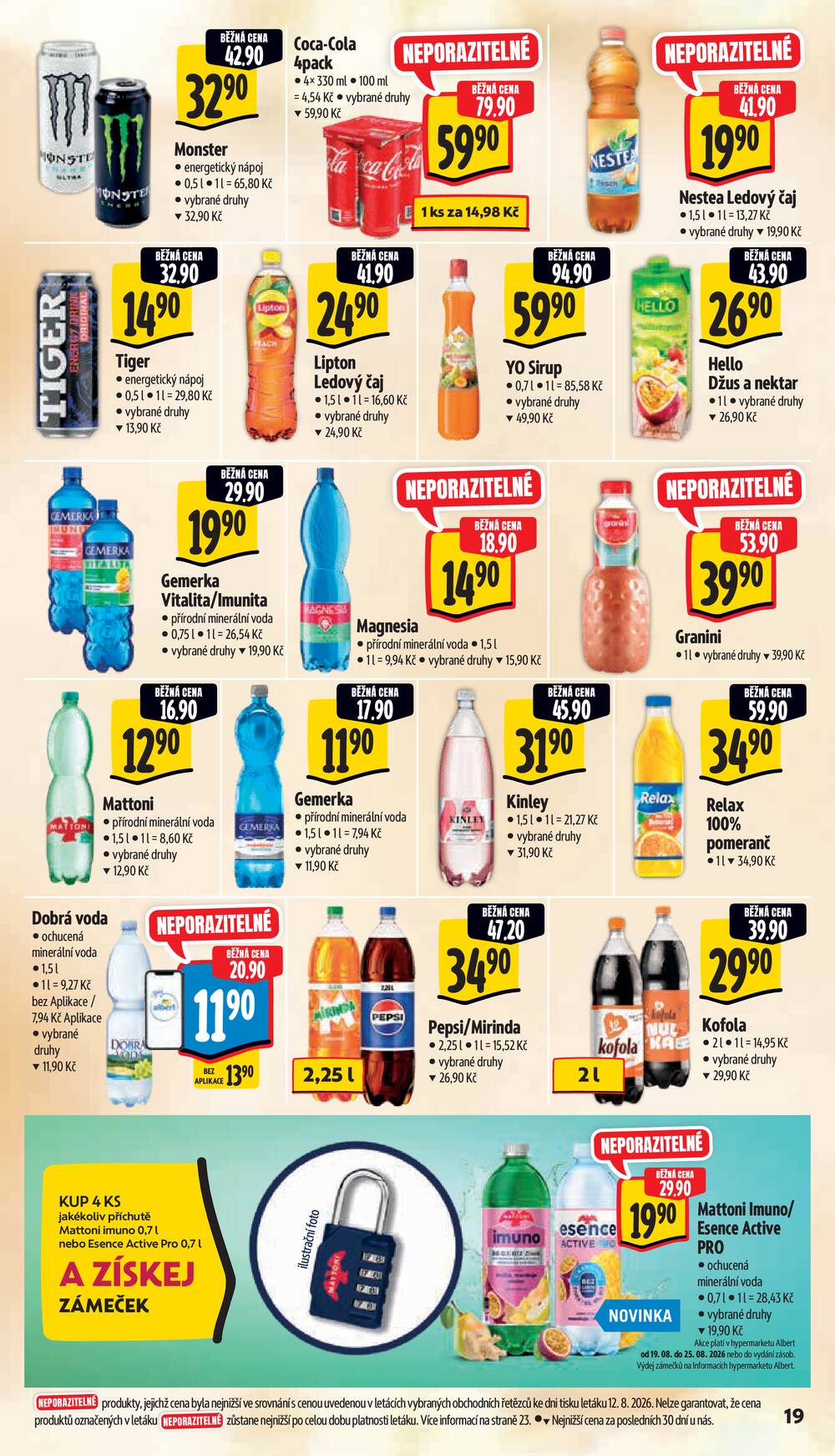 Albert Hypermarket Jihomoravský od 19.8. do 25.8.2026