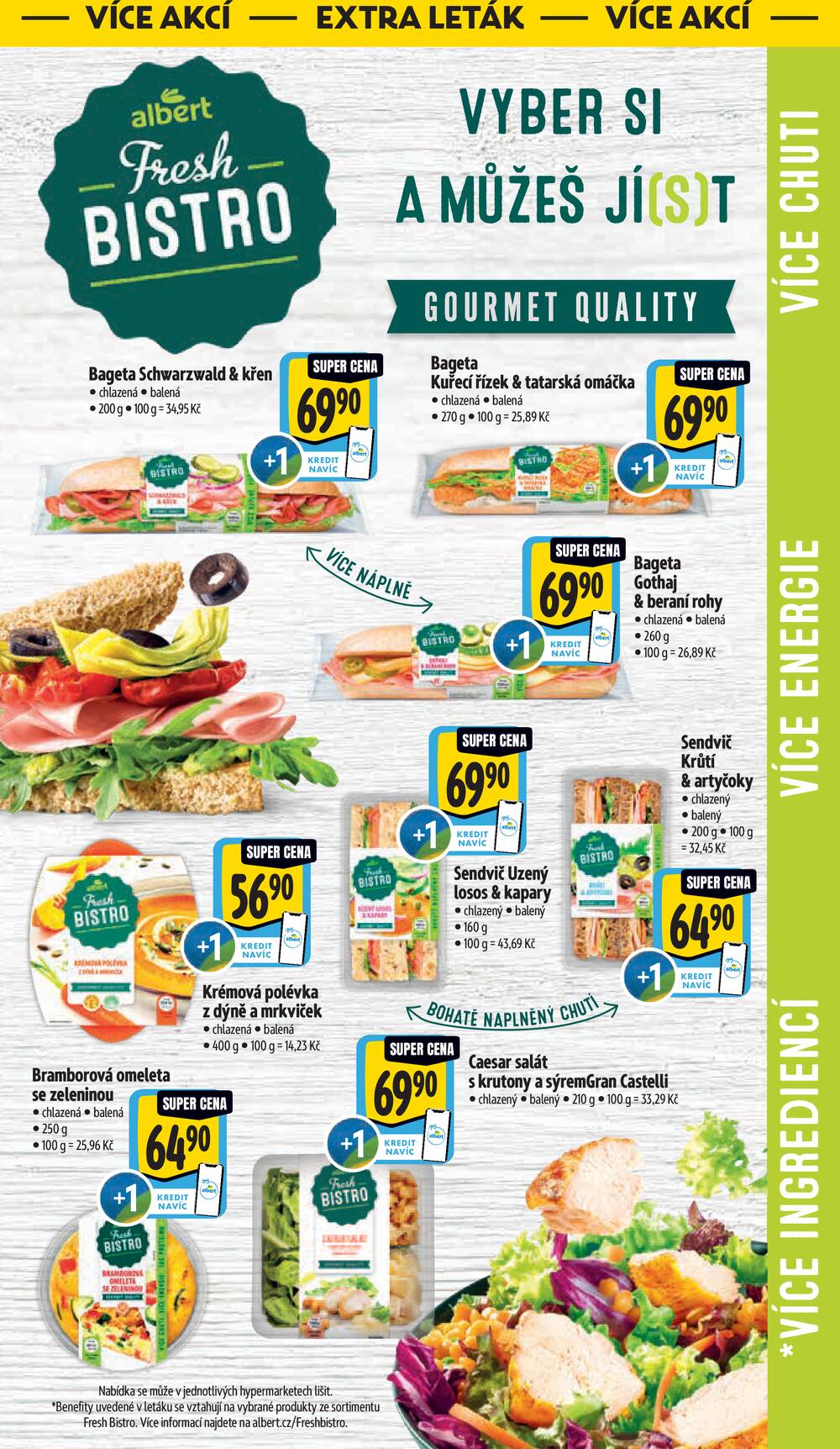 Albert Hypermarket Jihomoravský od 19.8. do 25.8.2026