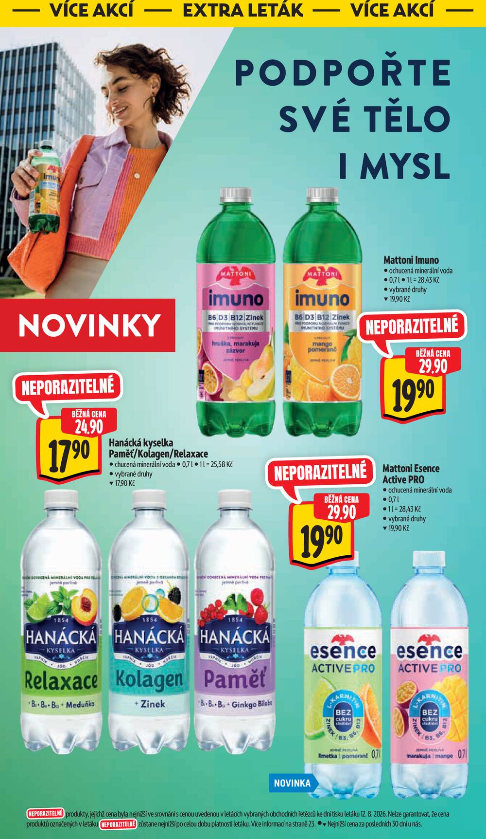 Albert Hypermarket Jihomoravský od 19.8. do 25.8.2026