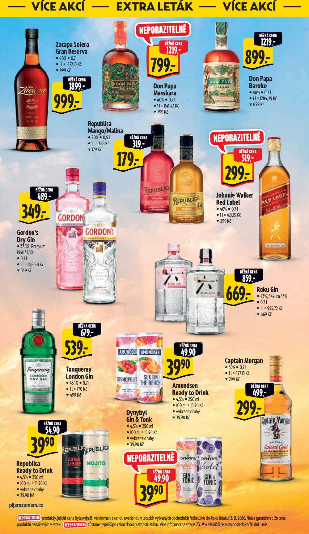 Albert Hypermarket Jihomoravský od 19.8. do 25.8.2026