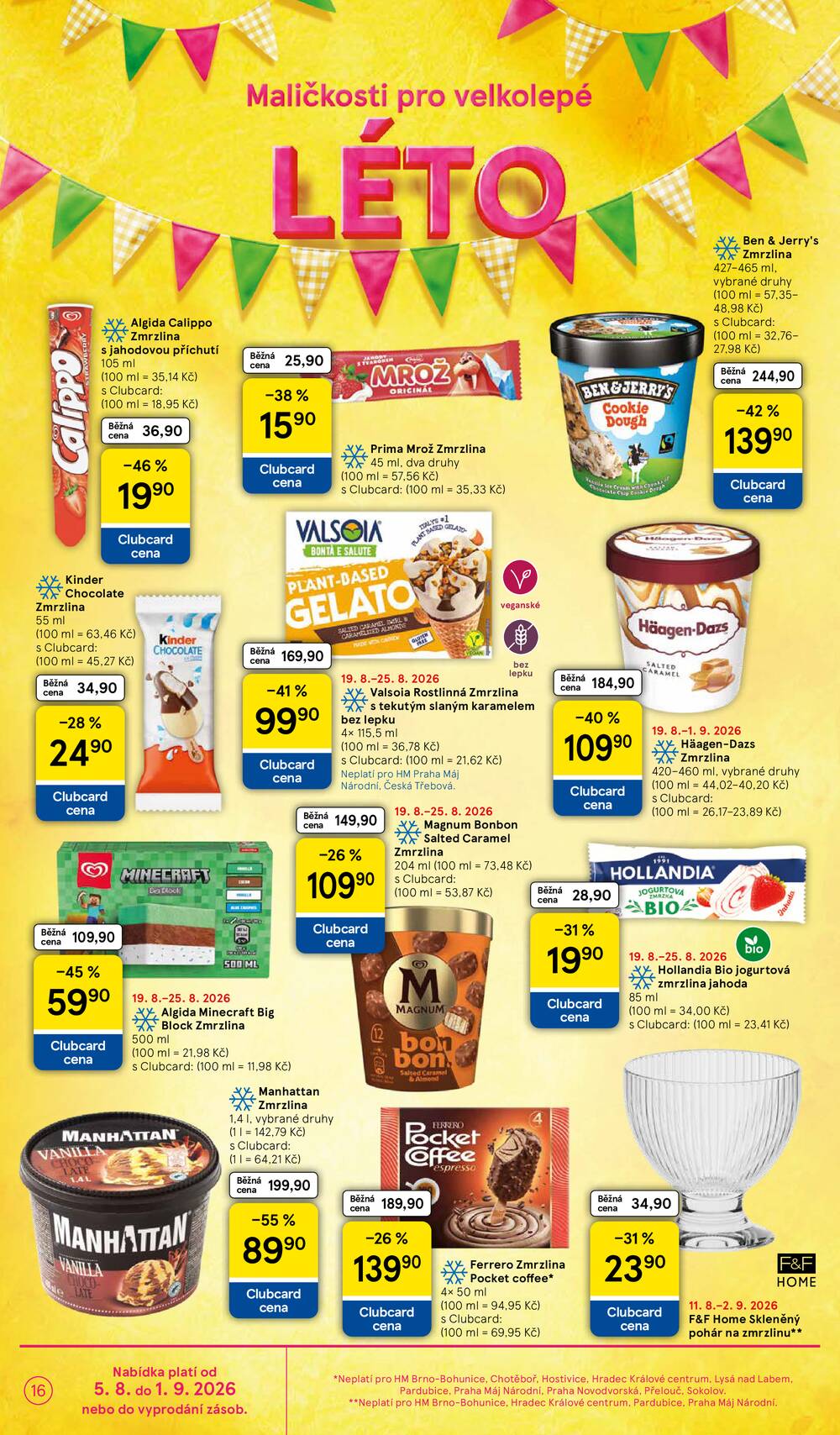 Tesco hypermarkety od 19.8. do 25.8.2026
