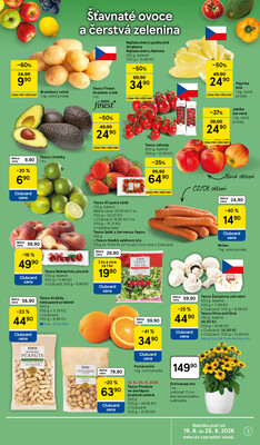 Tesco hypermarkety od 19.8. do 25.8.2026