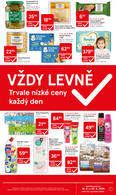 Tesco hypermarkety od 19.8. do 25.8.2026