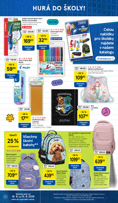 Tesco hypermarkety od 19.8. do 25.8.2026