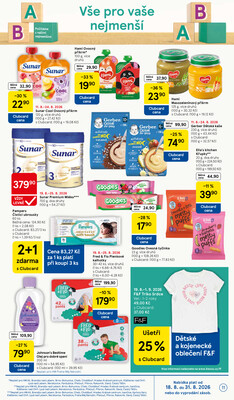 Tesco hypermarkety od 19.8. do 25.8.2026