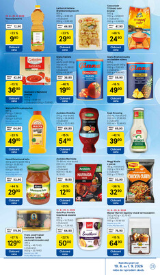 Tesco hypermarkety od 19.8. do 25.8.2026
