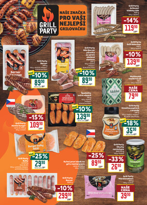 Billa katalog Gril od 19.8. do 8.9.2026
