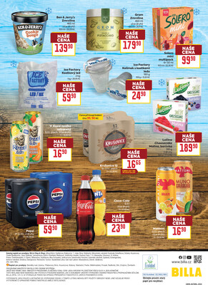 Billa katalog Gril od 19.8. do 8.9.2026