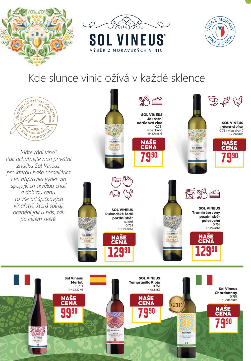 Billa katalog Víno od 19.8. do 8.9.2026
