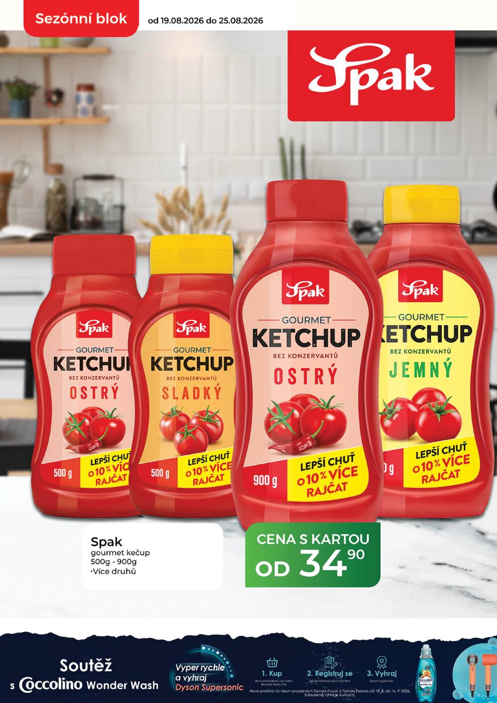 Tamda Foods od 19.8. do 25.8.2026