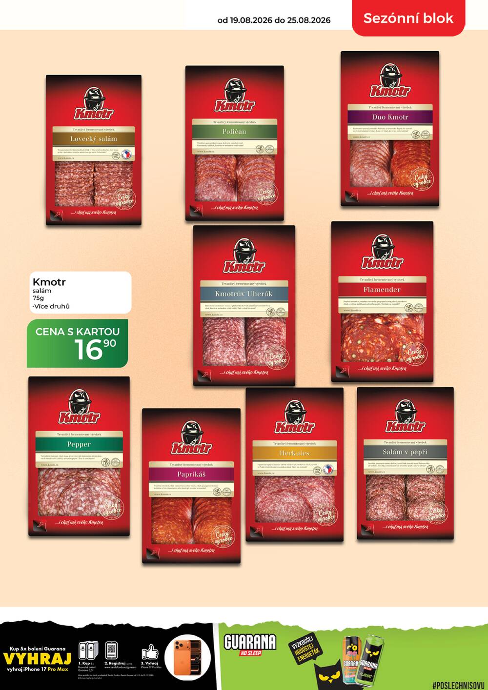 Tamda Foods od 19.8. do 25.8.2026