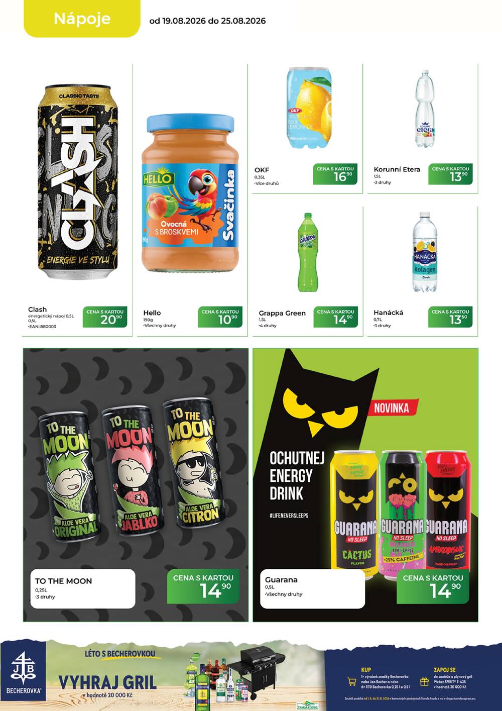 Tamda Foods od 19.8. do 25.8.2026
