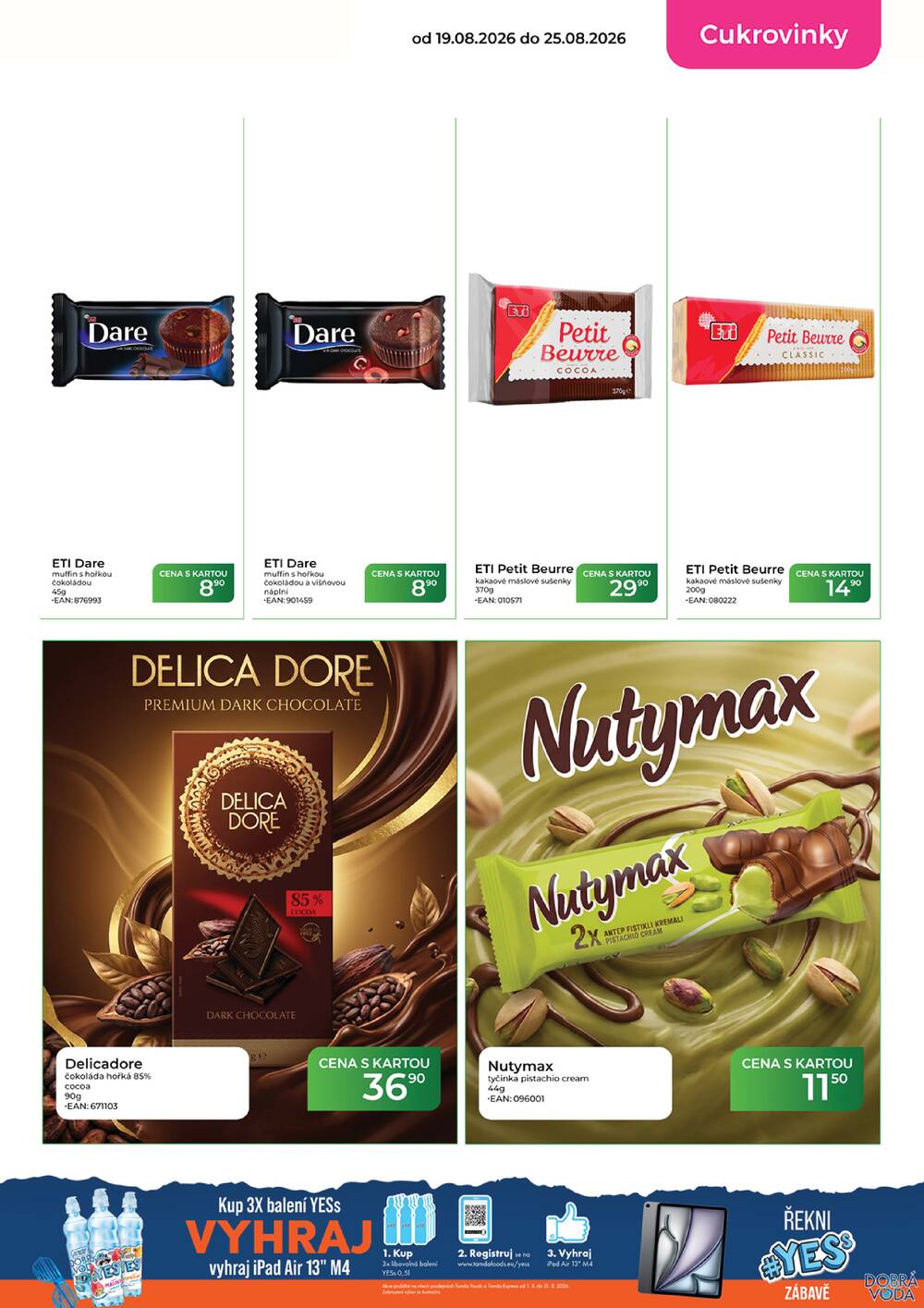 Tamda Foods od 19.8. do 25.8.2026