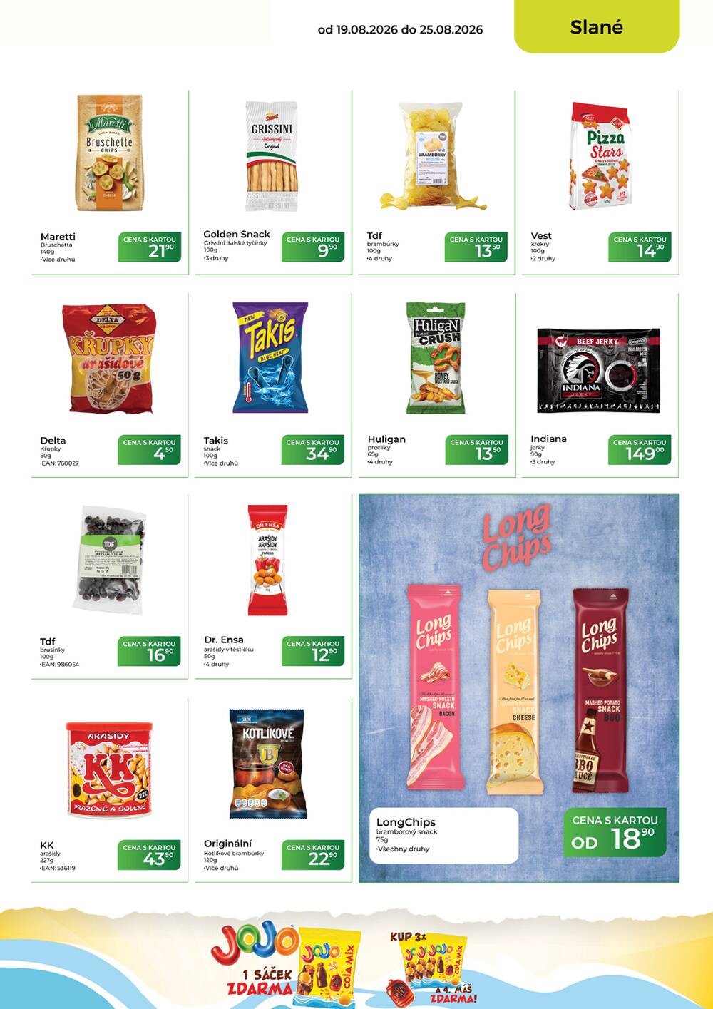Tamda Foods od 19.8. do 25.8.2026