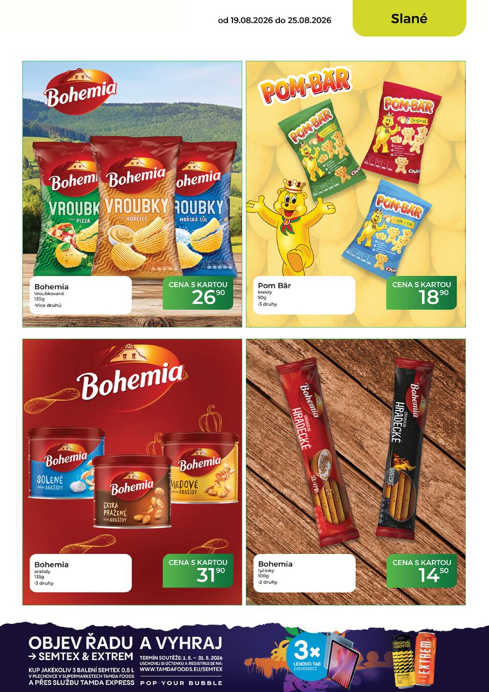 Tamda Foods od 19.8. do 25.8.2026