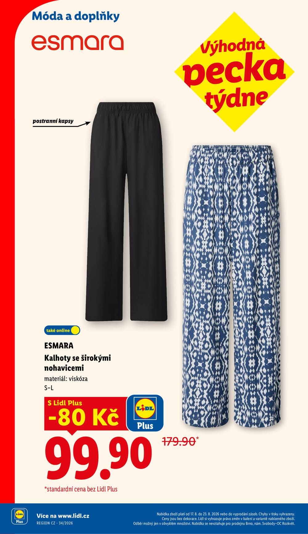 Lidl od 17.8. do 19.8.2026