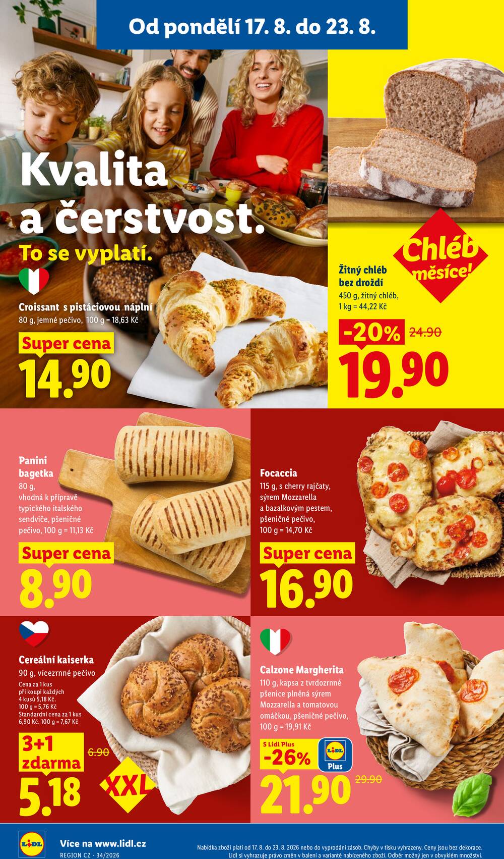 Lidl od 17.8. do 19.8.2026
