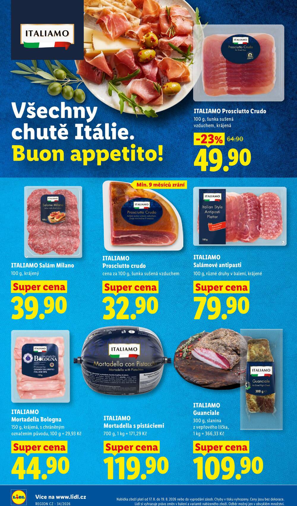 Lidl od 17.8. do 19.8.2026