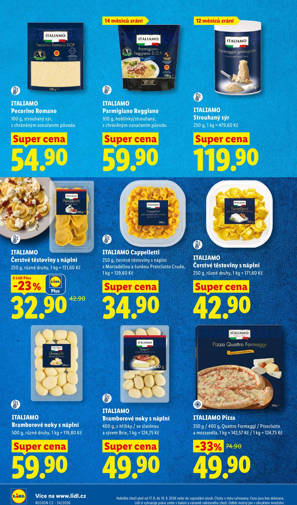 Lidl od 17.8. do 19.8.2026