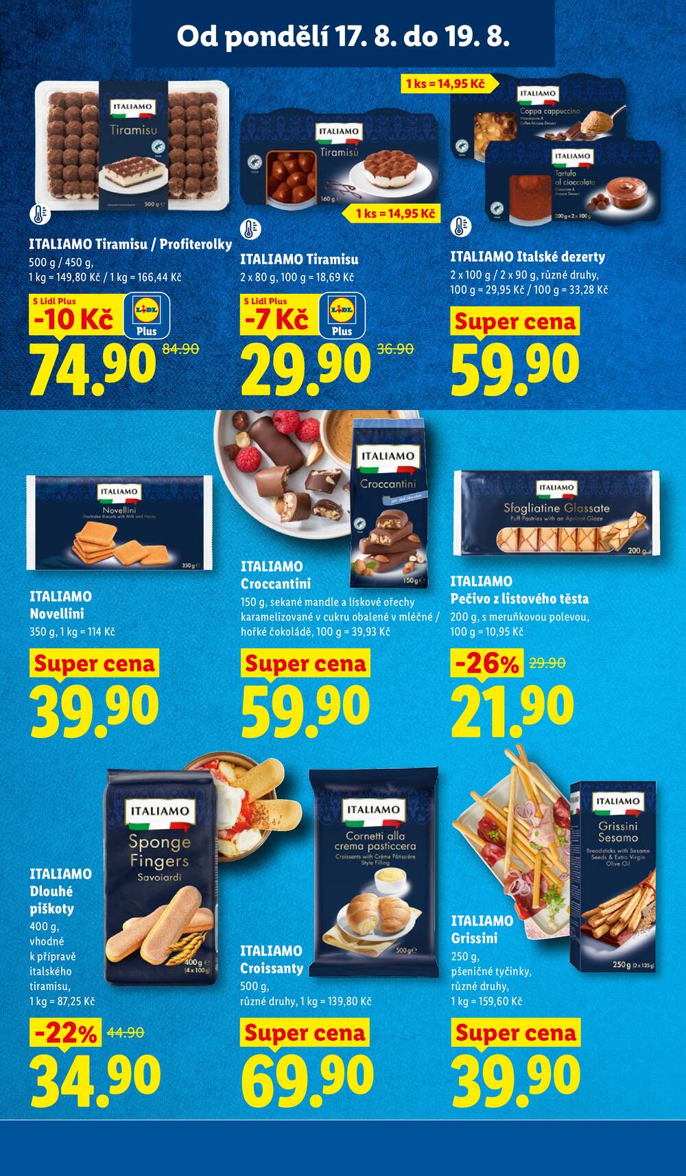 Lidl od 17.8. do 19.8.2026