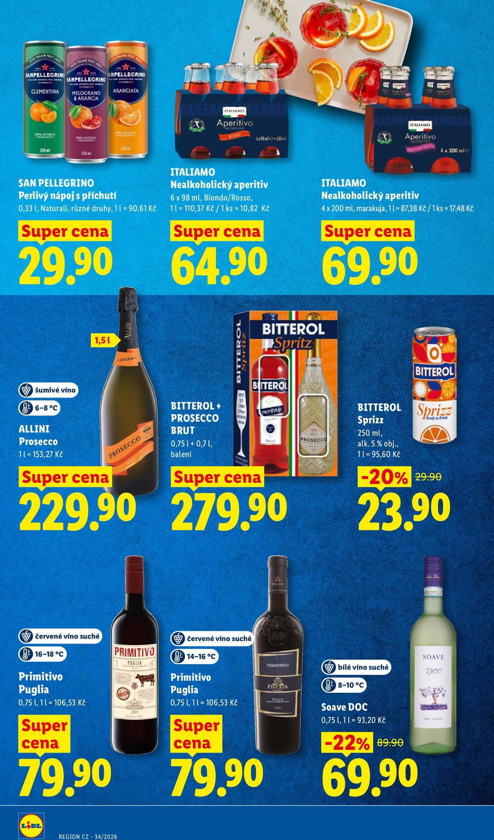 Lidl od 17.8. do 19.8.2026