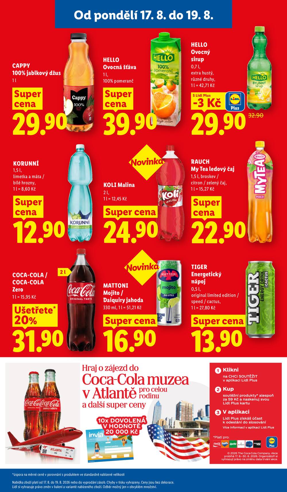 Lidl od 17.8. do 19.8.2026