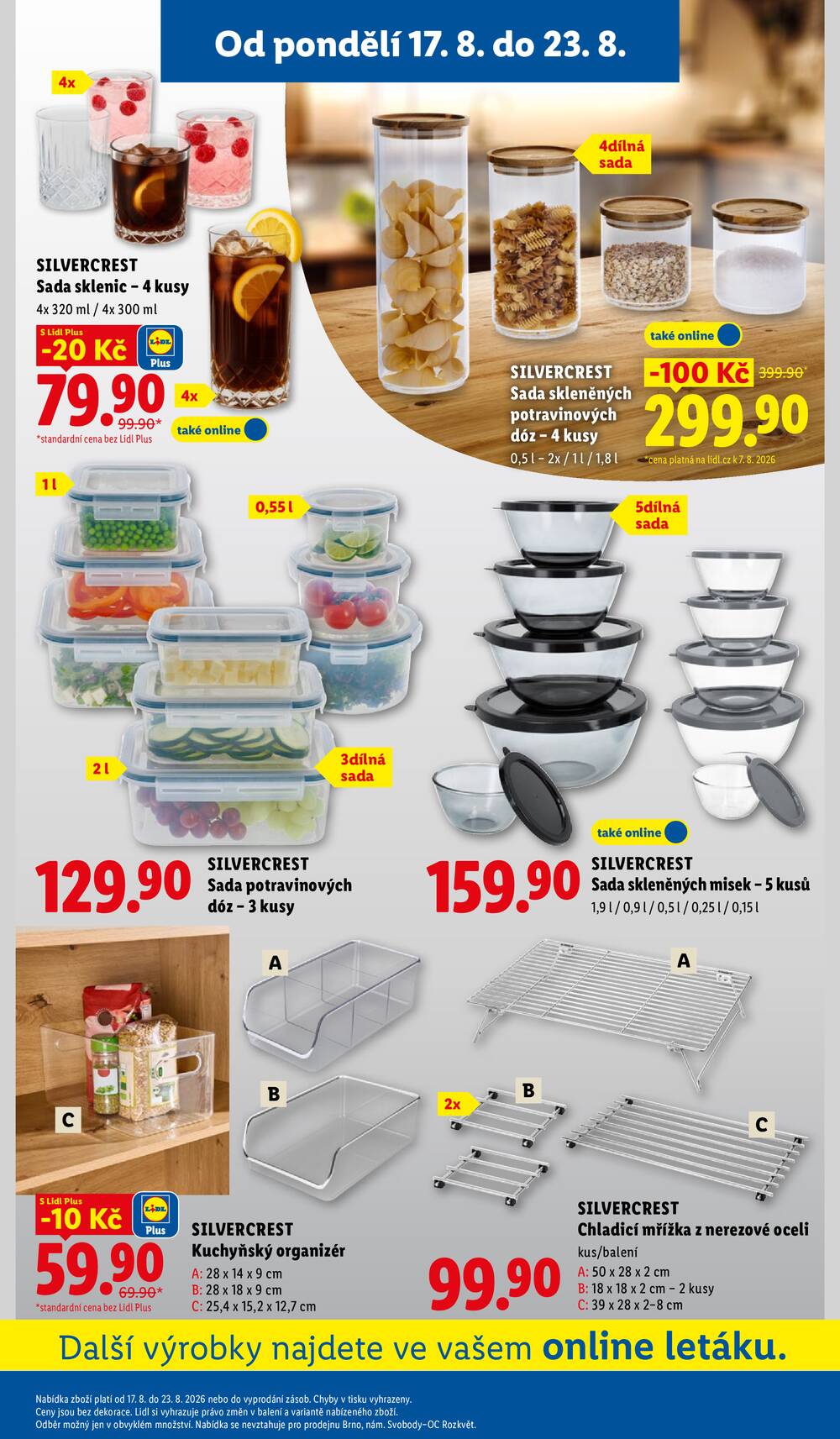 Lidl od 17.8. do 19.8.2026