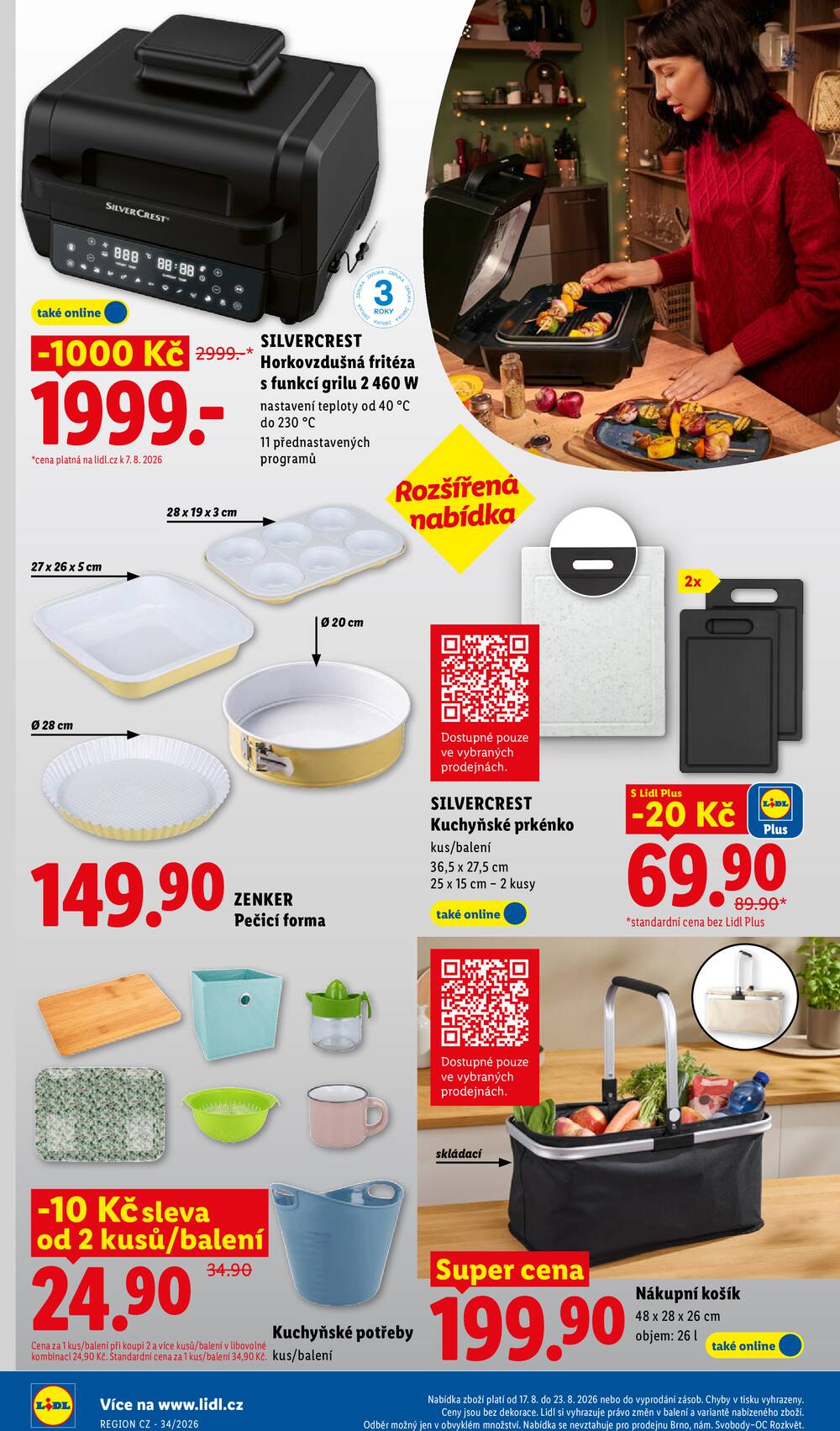 Lidl od 17.8. do 19.8.2026