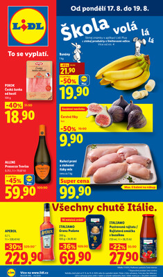 Letáky Lidl