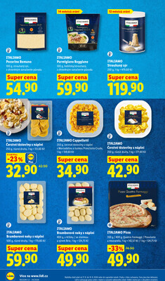 Lidl od 17.8. do 19.8.2026
