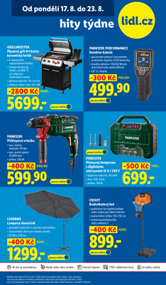Lidl od 17.8. do 19.8.2026