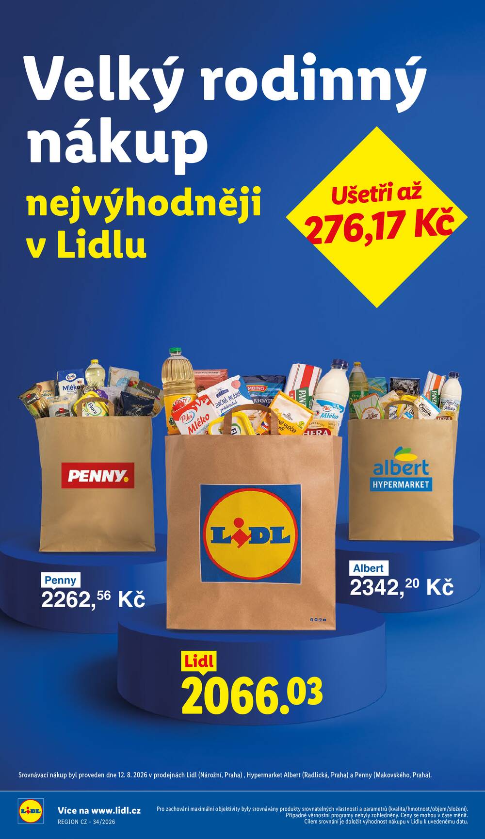 Lidl Čtvrtek od 20.8. do 23.8.2026