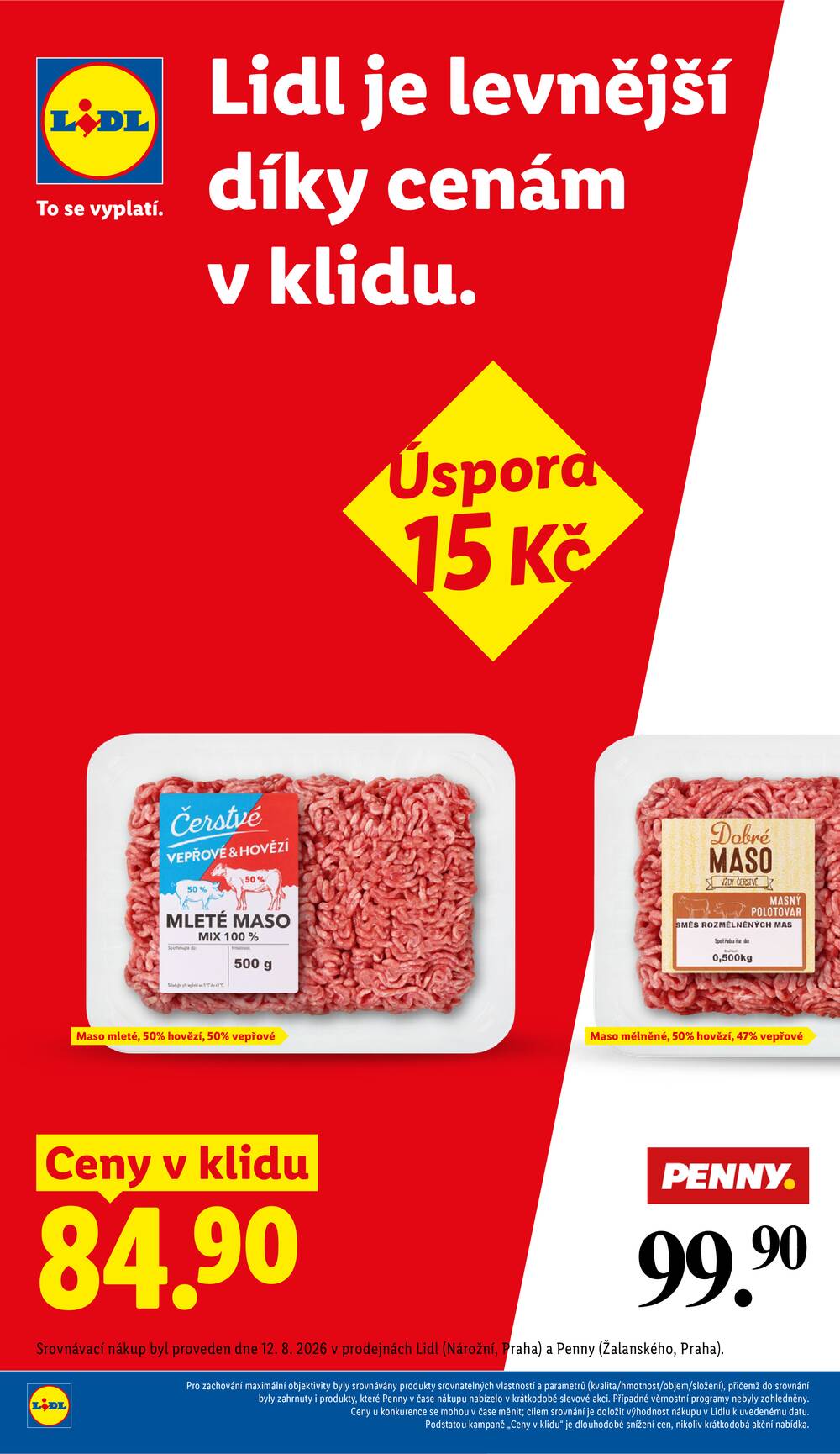 Lidl Čtvrtek od 20.8. do 23.8.2026