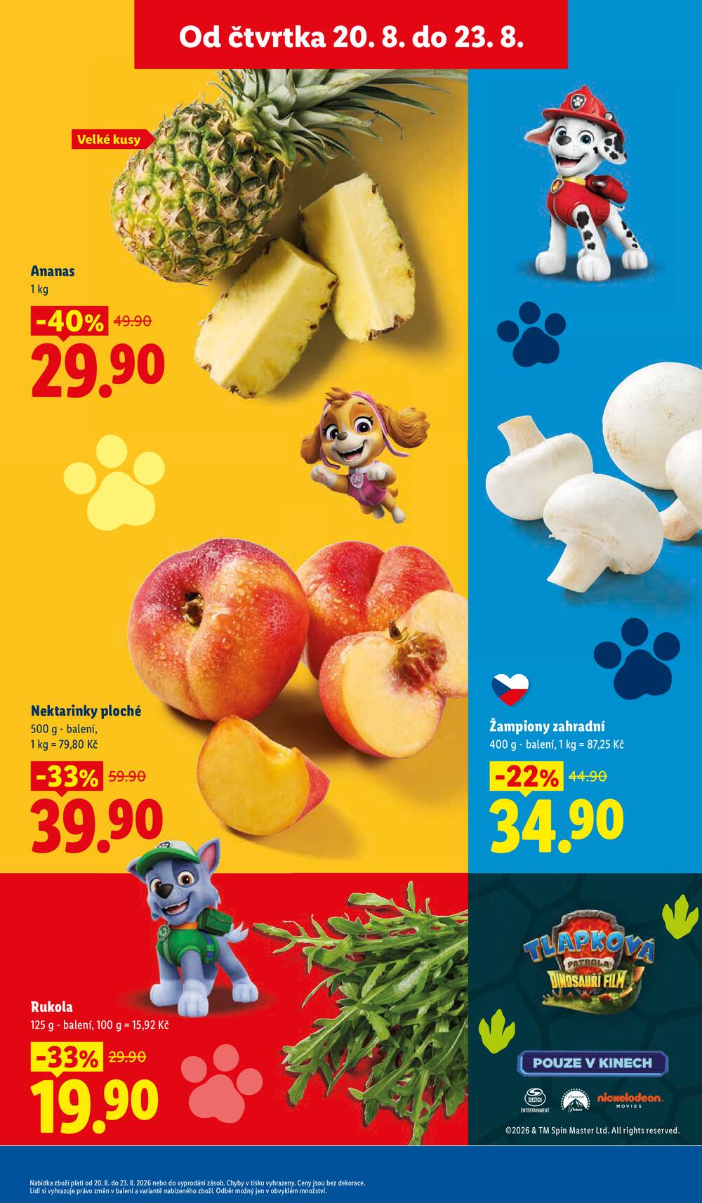 Leták Lidl - Lidl Čtvrtek od 20.8. do 23.8.2026 - strana 15 Leták Lidl - Lidl Čtvrtek od 20.8. do 23.8.2026 - strana 15